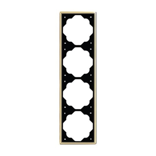172473 Cover frame 4gang frame