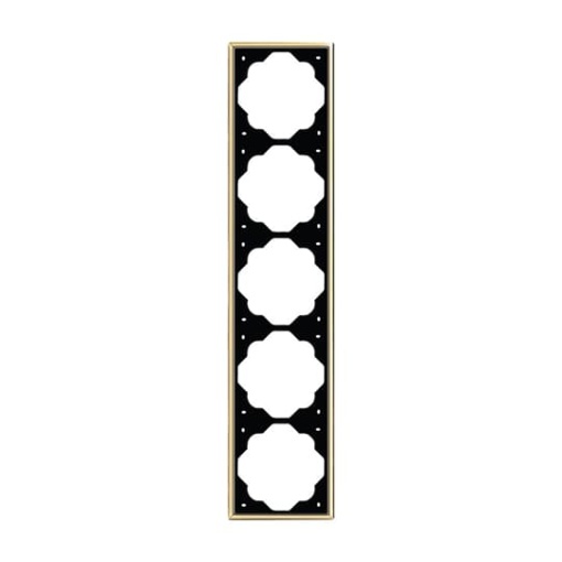 172573 Cover frame 5gang frame