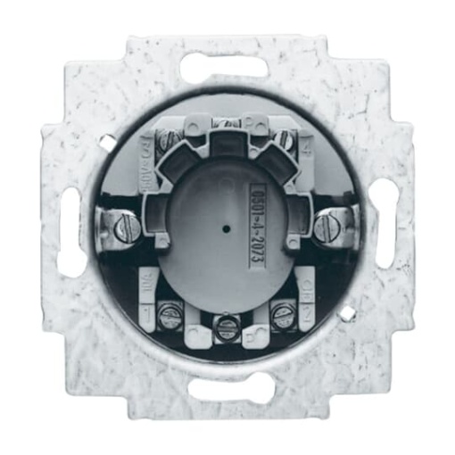 Blind switch insert 2pole switch and push switch 10 A