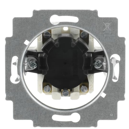 Blind switch insert 1pole switch and push switch 10 A