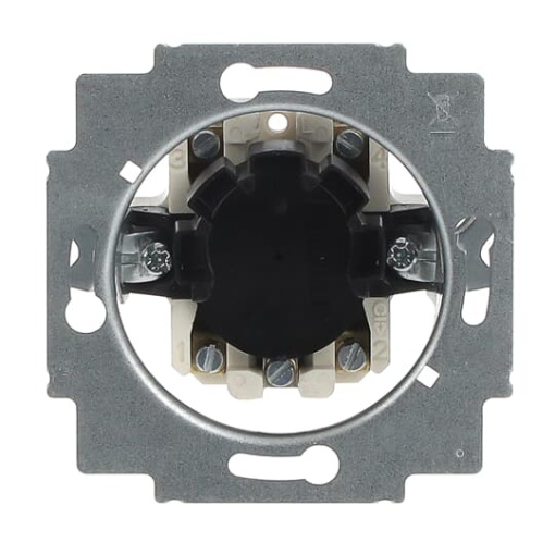 Blind switch insert 1pole push button 10 A