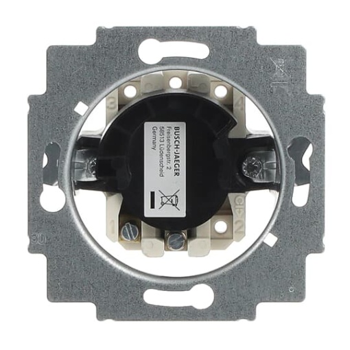 Key switch insert 1pole switch 10 A