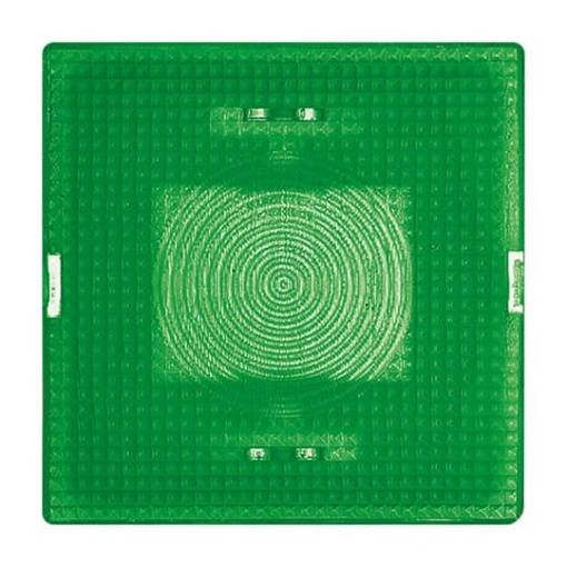 Cover Lighting cap flat green - Allwetter 44 IP 44