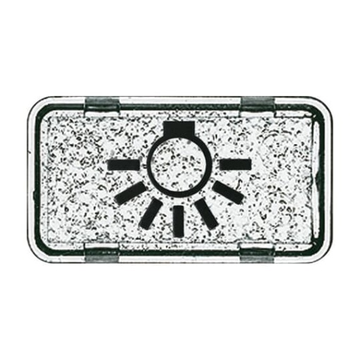Symbol with Symbol light clear transparent  Allwetter 44 IP 44