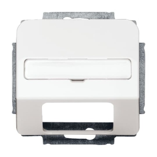 1769214 CoverPlates partly incl Insert carat Alpine white