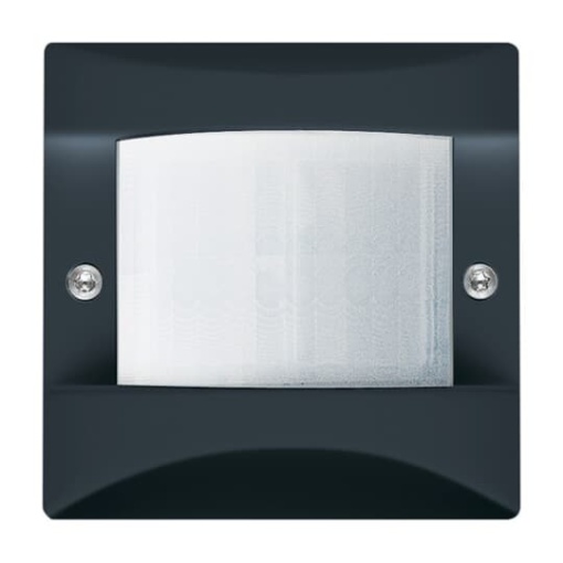 BuschWatchdog Cover plate Movement sensor anthracite  Allwetter 44 IP 44