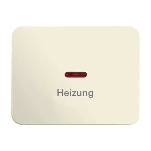 1789 H22G Switch rocker with marking with small red spherical cap