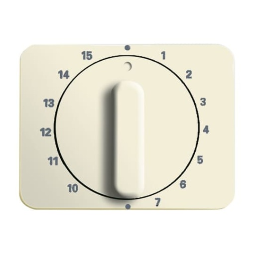 177022G101 Cover plate with rotary control with marking
