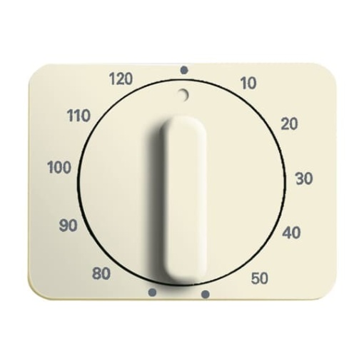 177122G101 Cover plate with rotary control with marking