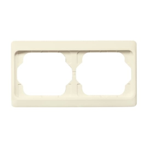 1722 KA22G Cover frame 2gang frame