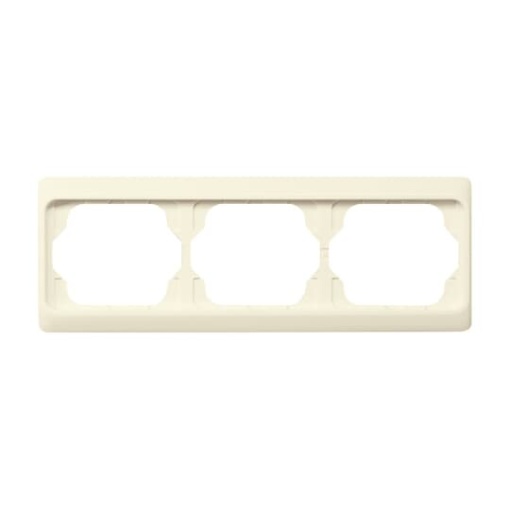 1723 KA22G Cover frame 3gang frame