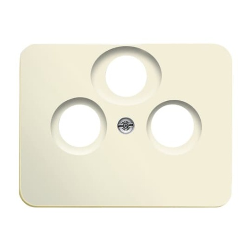 17430322G Cover plate as cover for standard RadioTVSAT socket outlets