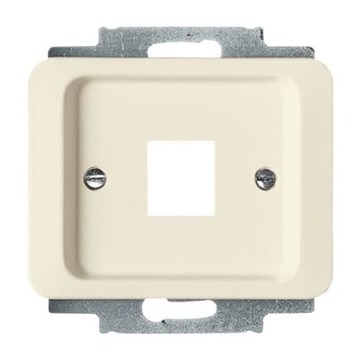 256122G Cover plate with metal mounting plate