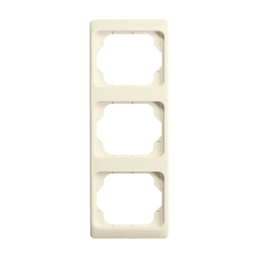 1733 KA22G Cover frame 3gang frame