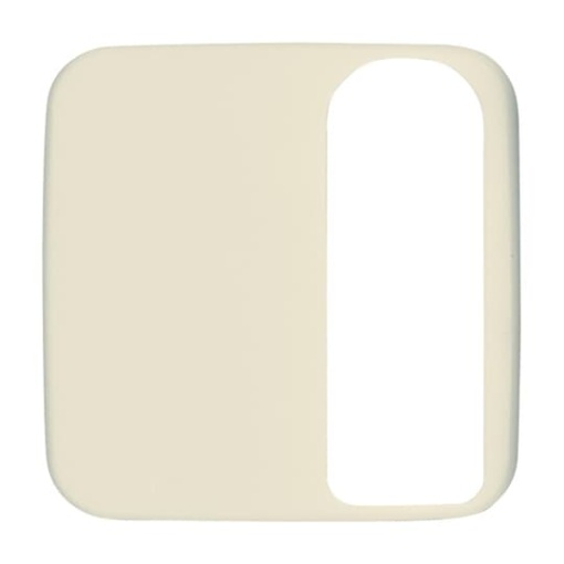 Cover plate white - Busch-Duro 2000 SI