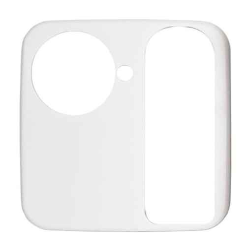 Cover plate alpine white - Reflex SI