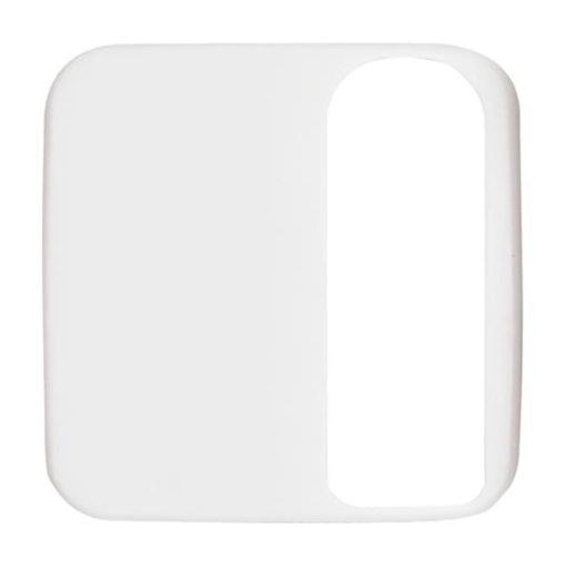 Cover plate alpine white - Reflex SI