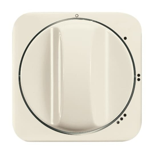 Cover plate with legend Symbol "0-1-2-3" for Level switch, Turn button white - Busch-Duro 2000 SI