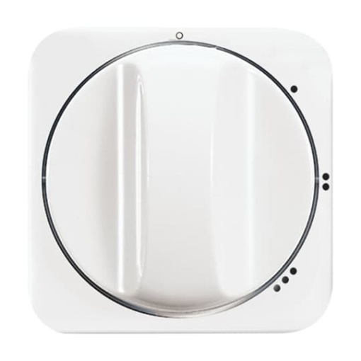 Cover plate with legend Symbol "0-1-2-3" for Level switch, Turn button alpine white - Reflex SI
