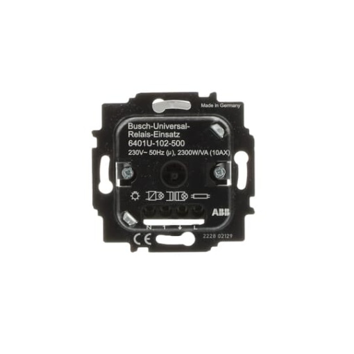 Flush Mounted Inserts Relay 230 V