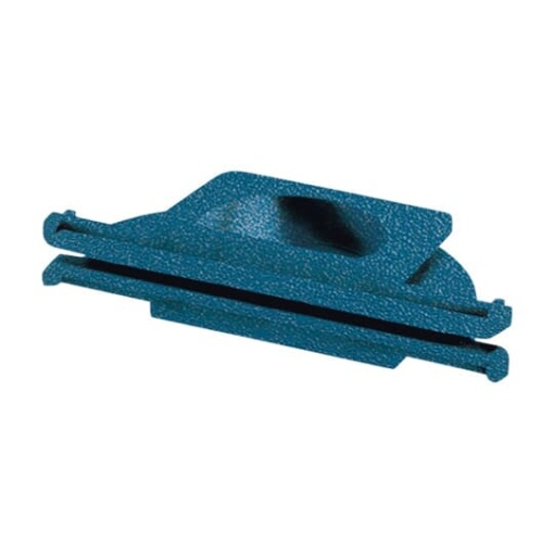 Cable bushing blue green  ocean