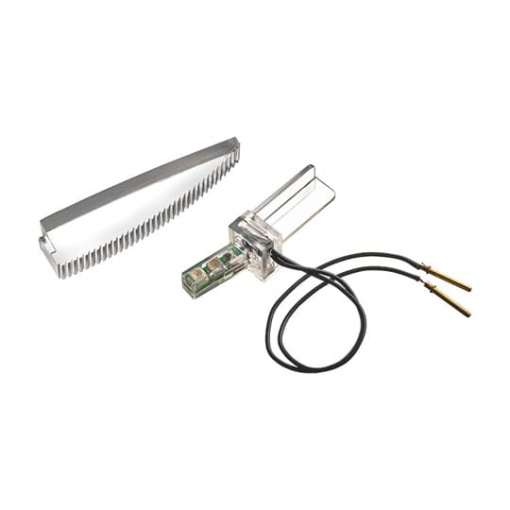 Illumination set Label holder LED 230 V clear transparent - ocean