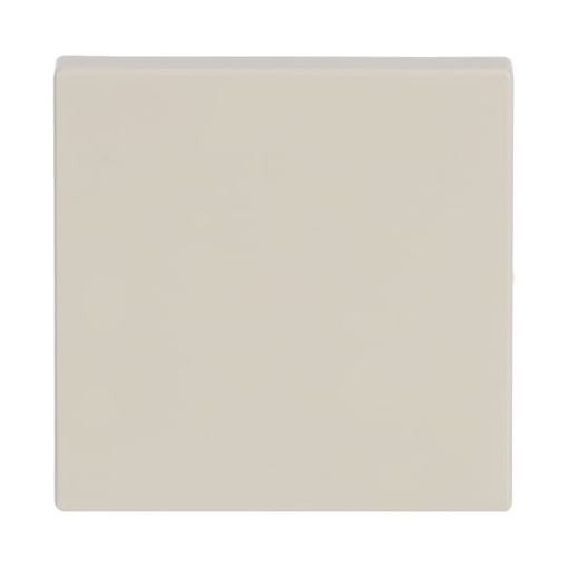 Rocker None for Switchpush button, Single rocker ivory white - Platform 63