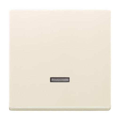 Control Element for Switchdimmer Single push button ivory white - Platform 63