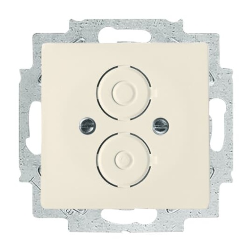 175082 CoverPlates partly incl Insert carat ivory white
