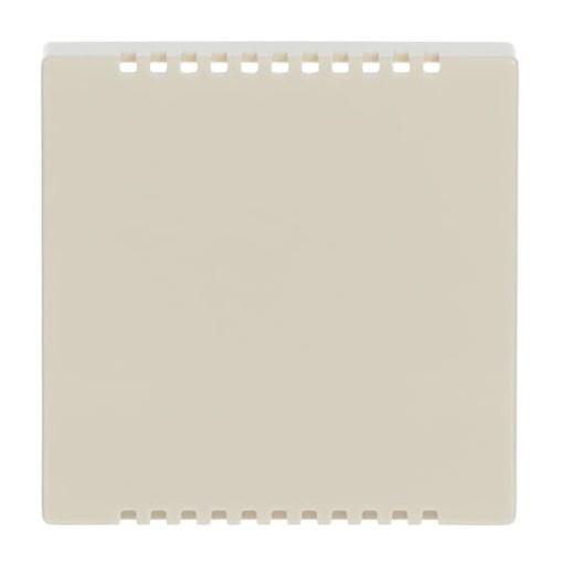Cover plate for Cooling Central cover plate ivory white - Platform 63