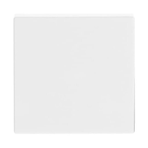 Rocker None for Switchpush button, Single rocker studio white - Platform 63