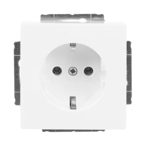 SCHUKO socket insert studio white  - Platform 63
