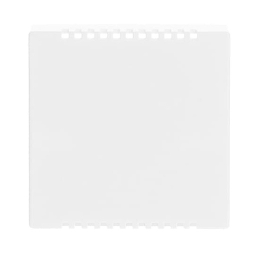Cover plate for Cooling Central cover plate studio white - Platform 63