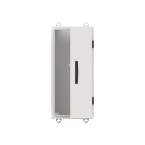 Wallmounting cabinet Rows 4 650 mm x 300 mm x 225 mm Grounded Class I IP55