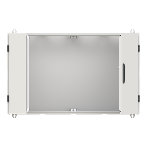 Wallmounting cabinet Rows 4 650 mm x 1050 mm x 225 mm Grounded Class I IP55
