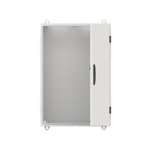 Wallmounting cabinet Rows 5 800 mm x 550 mm x 225 mm Grounded Class I IP55