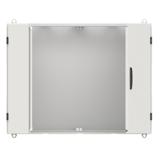 Wallmounting cabinet Rows 5 800 mm x 1050 mm x 225 mm Grounded Class I IP55