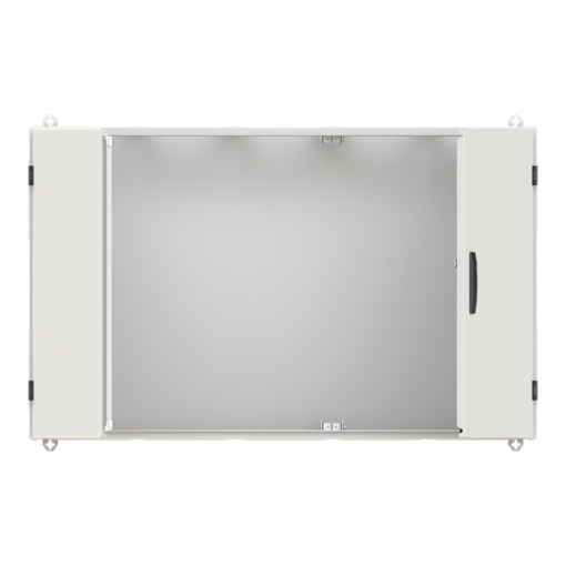 Wallmounting cabinet Rows 5 800 mm x 1300 mm x 225 mm Grounded Class I IP55