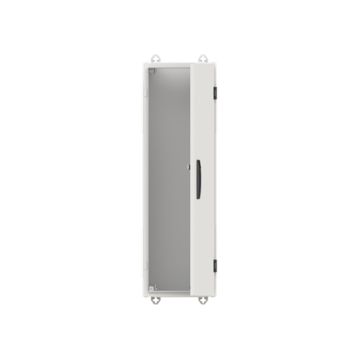 Wallmounting cabinet Rows 6 950 mm x 300 mm x 225 mm Grounded Class I IP55