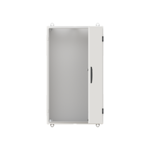 Wallmounting cabinet Rows 6 950 mm x 550 mm x 225 mm Grounded Class I IP55