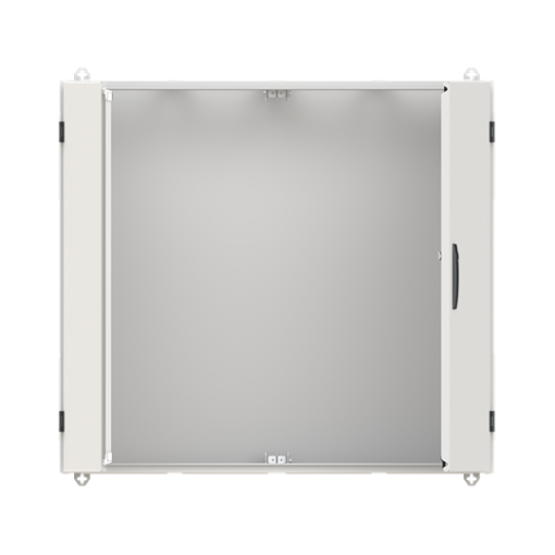 Wallmounting cabinet Rows 6 950 mm x 1050 mm x 225 mm Grounded Class I IP55