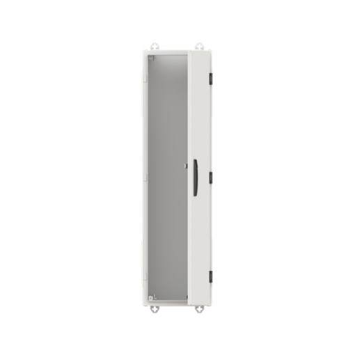 Wallmounting cabinet Rows 7 1100 mm x 300 mm x 225 mm Grounded Class I IP55
