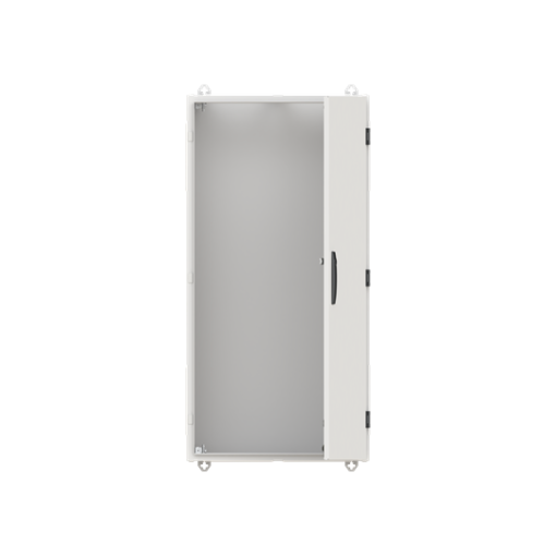 Wallmounting cabinet Rows 7 1100 mm x 550 mm x 225 mm Grounded Class I IP55