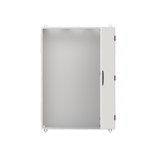 Wallmounting cabinet Rows 7 1100 mm x 800 mm x 225 mm Grounded Class I IP55