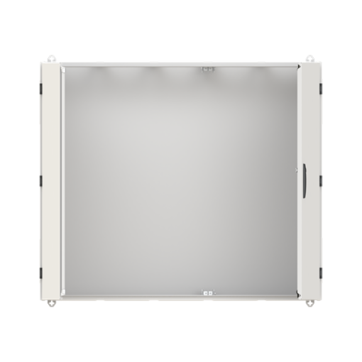 Wallmounting cabinet Rows 7 1100 mm x 1300 mm x 225 mm Grounded Class I IP55