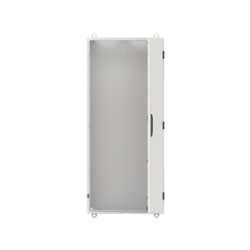 Wallmounting cabinet Rows 8 1250 mm x 550 mm x 225 mm Grounded Class I IP55