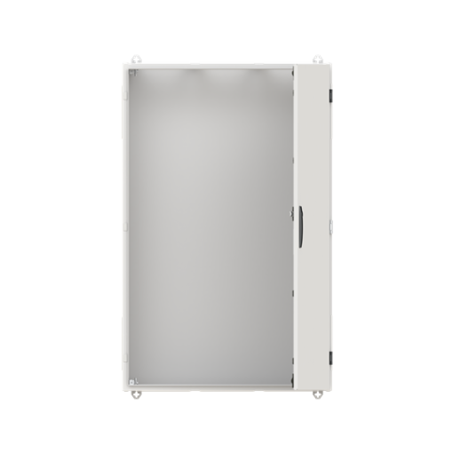 Wallmounting cabinet Rows 8 1250 mm x 800 mm x 225 mm Grounded Class I IP55