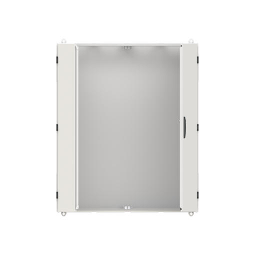 Wallmounting cabinet Rows 8 1250 mm x 1050 mm x 225 mm Grounded Class I IP55