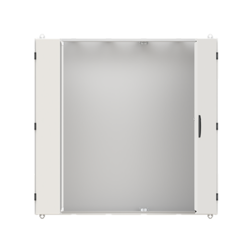 Wallmounting cabinet Rows 8 1250 mm x 1300 mm x 225 mm Grounded Class I IP55