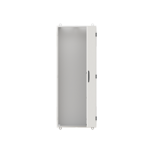 Wallmounting cabinet Rows 9 1400 mm x 550 mm x 225 mm Grounded Class I IP55